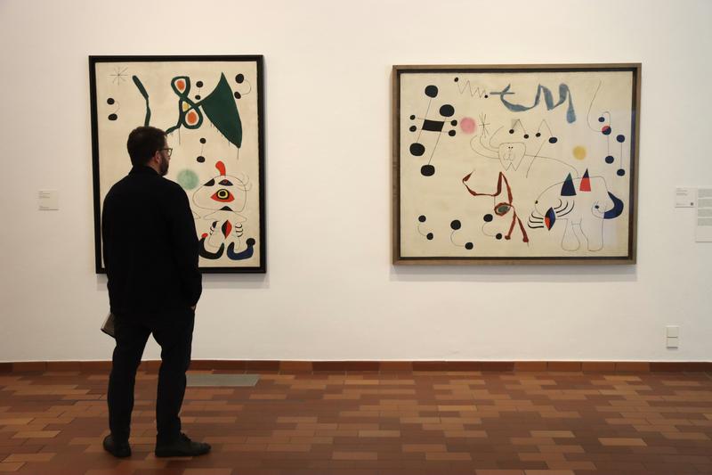 Joan Miró Circles — new collection at Fundació Joan Miró
