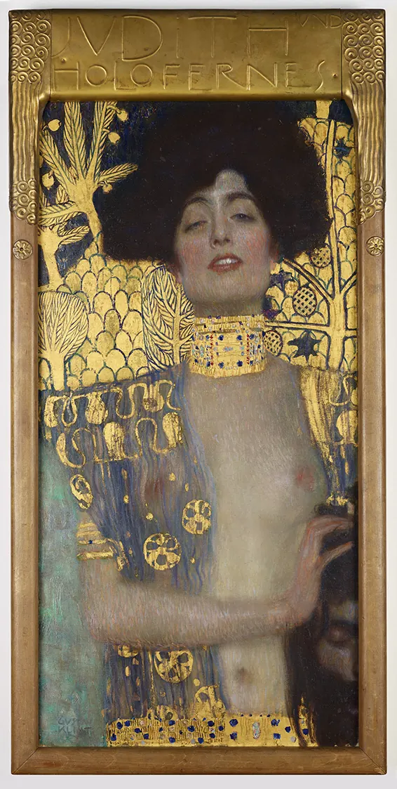 Gustav Klimt, Judith, 1901 — Upper Belvedere, Vienna