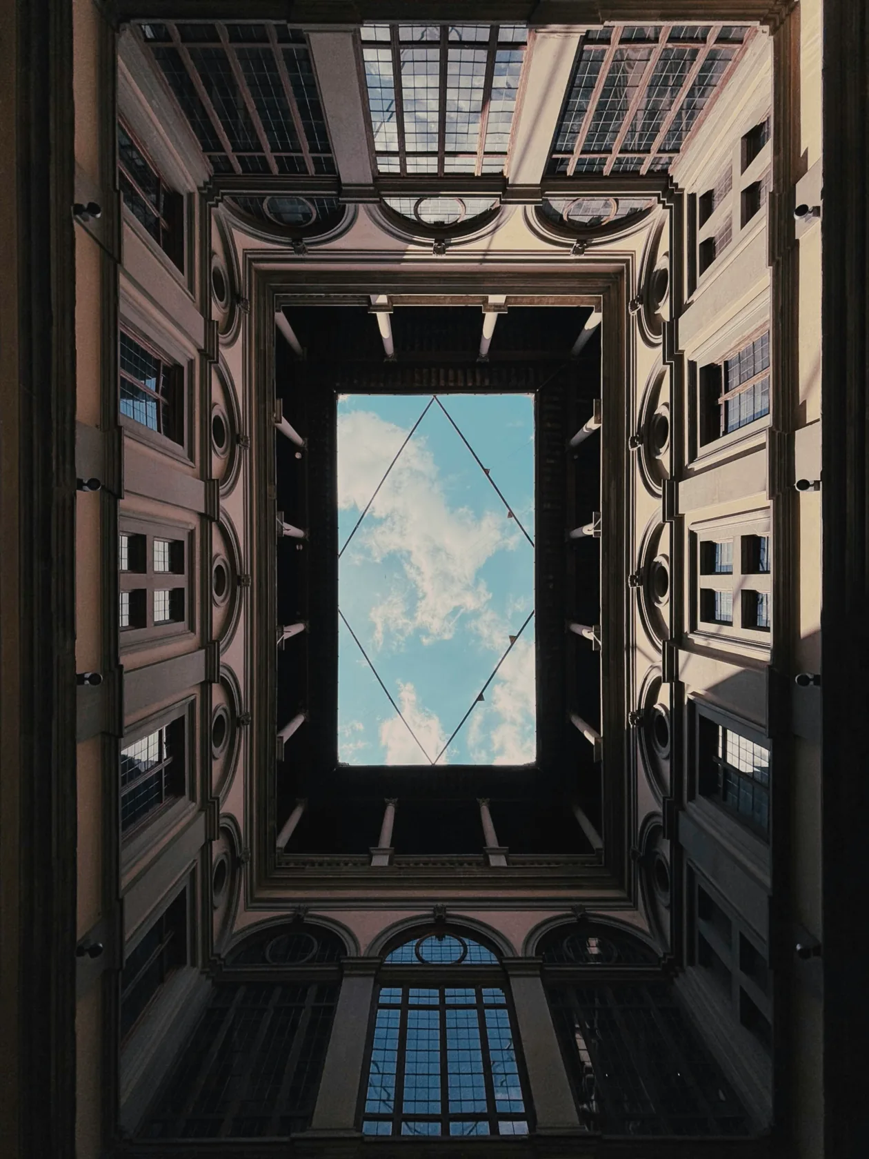 Mark Rothko colour-field painting installed in the piano nobile of Palazzo Strozzi during the 2026 Rothko in Florence exhibition