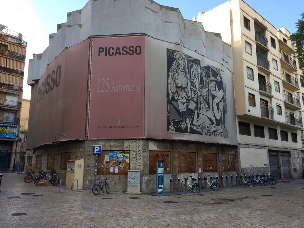Picasso's presence in the city of Málaga