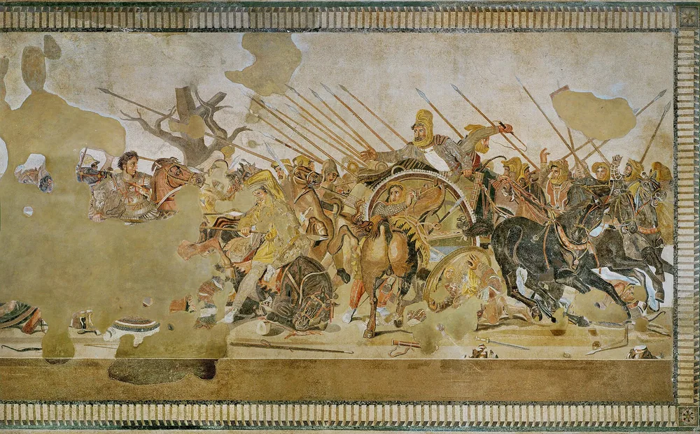 The Alexander Mosaic, MANN Naples