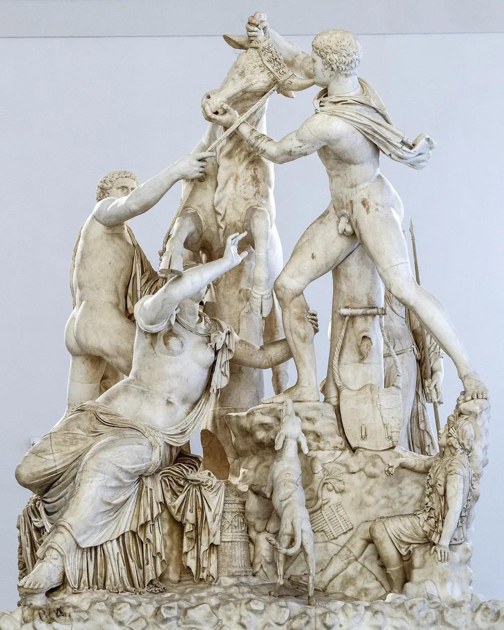 The Farnese Bull, MANN Naples