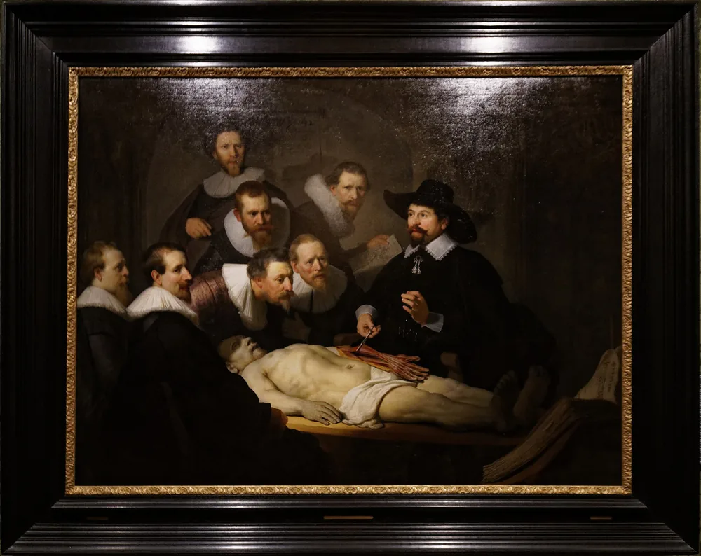 Rembrandt, The Anatomy Lesson of Dr Nicolaes Tulp