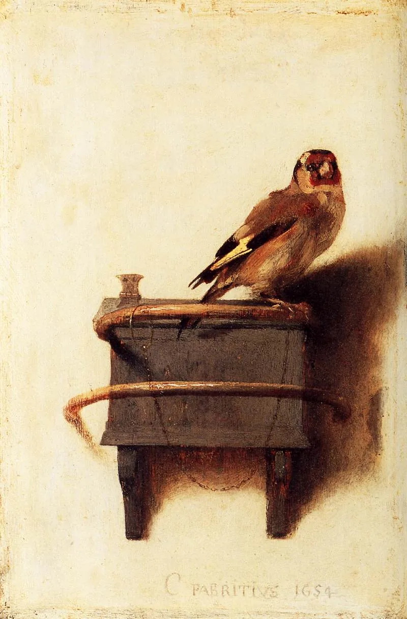 Carel Fabritius, The Goldfinch