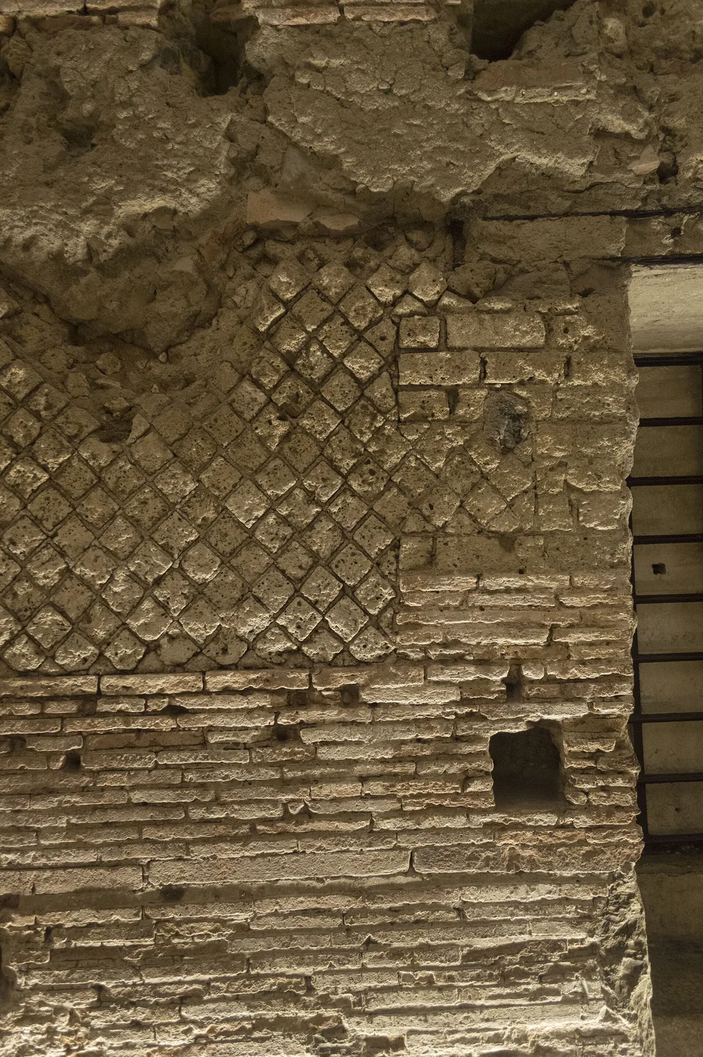 Remains of the Roman theatre beneath Naples