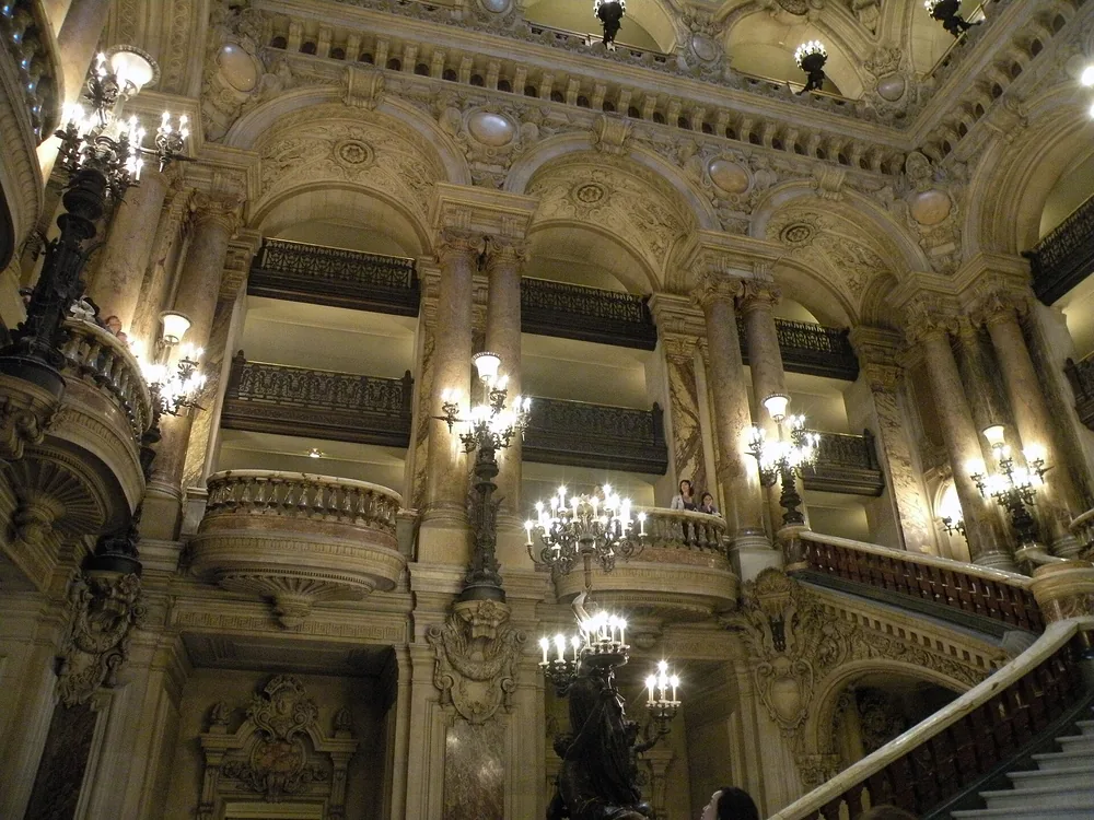 Grand Staircase of the Palais Garnier
