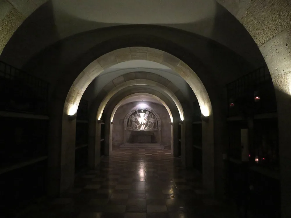 The Ducal Crypt beneath St. Stephen's Cathedral
