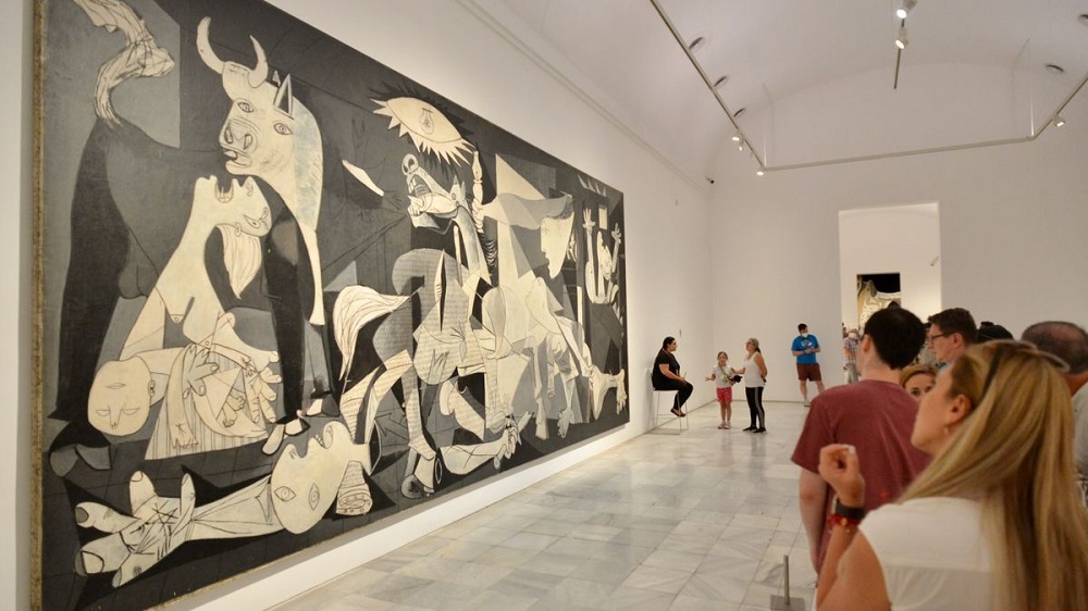 Museo Reina Sofía Madrid