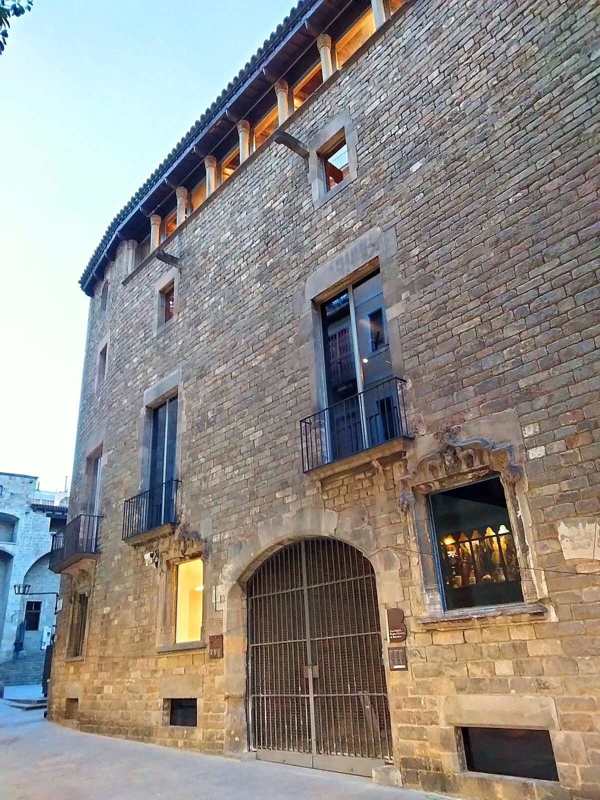 Barcelona History Museum MUHBA