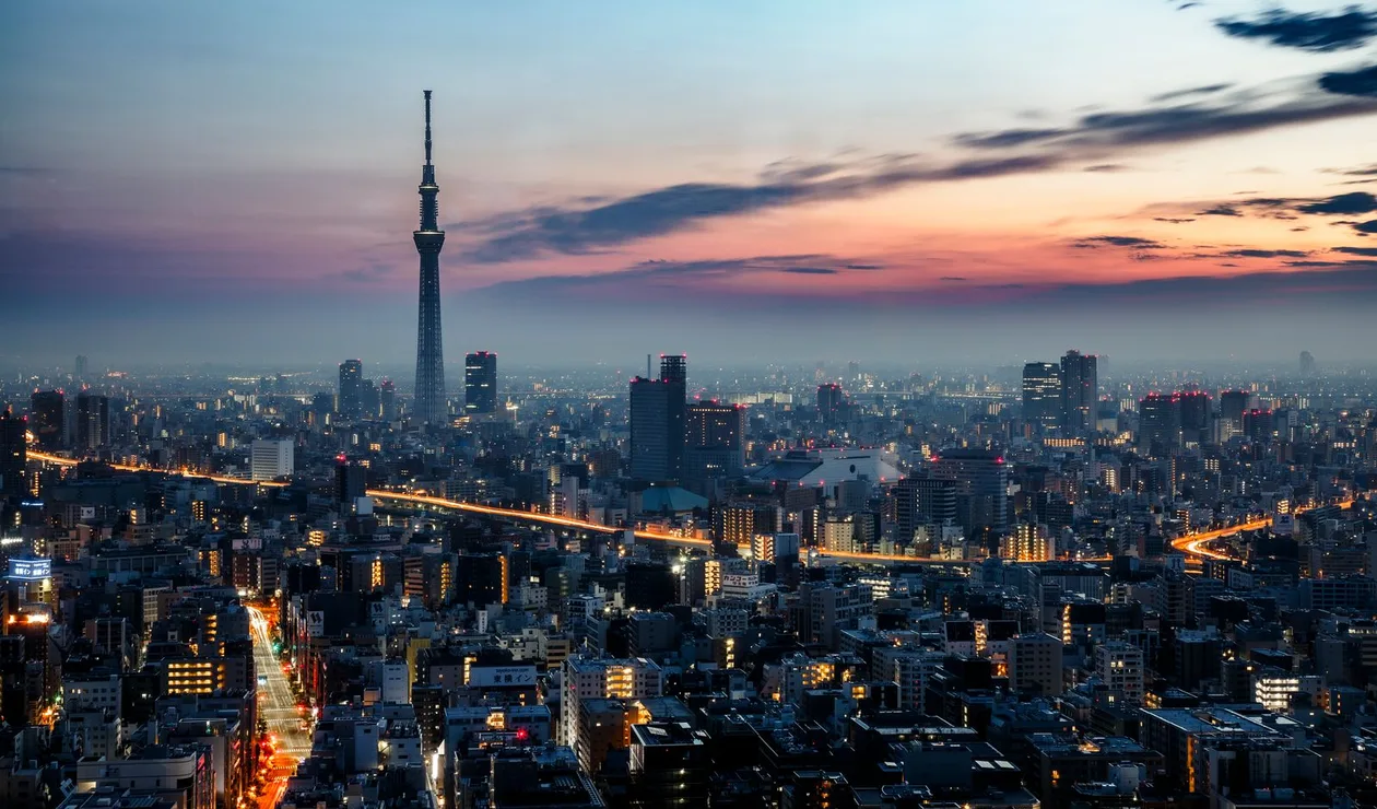Tokyo Skytree, booked right