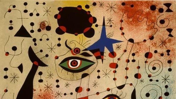 Miro and the United States exhibition