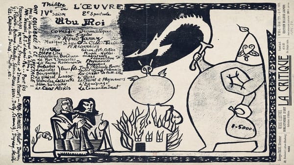 Ubu Painter at Museu Picasso