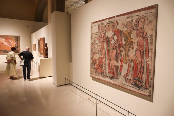 MNAC Romanesque collection